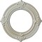 Ekena Millwork Benson Ceiling Medallion (Fits Canopies up to 6 1/8"), 11 1/8"OD x 6 1/8"ID x 5/8"P, Flash Blue CM11BNFBS - alternate 1